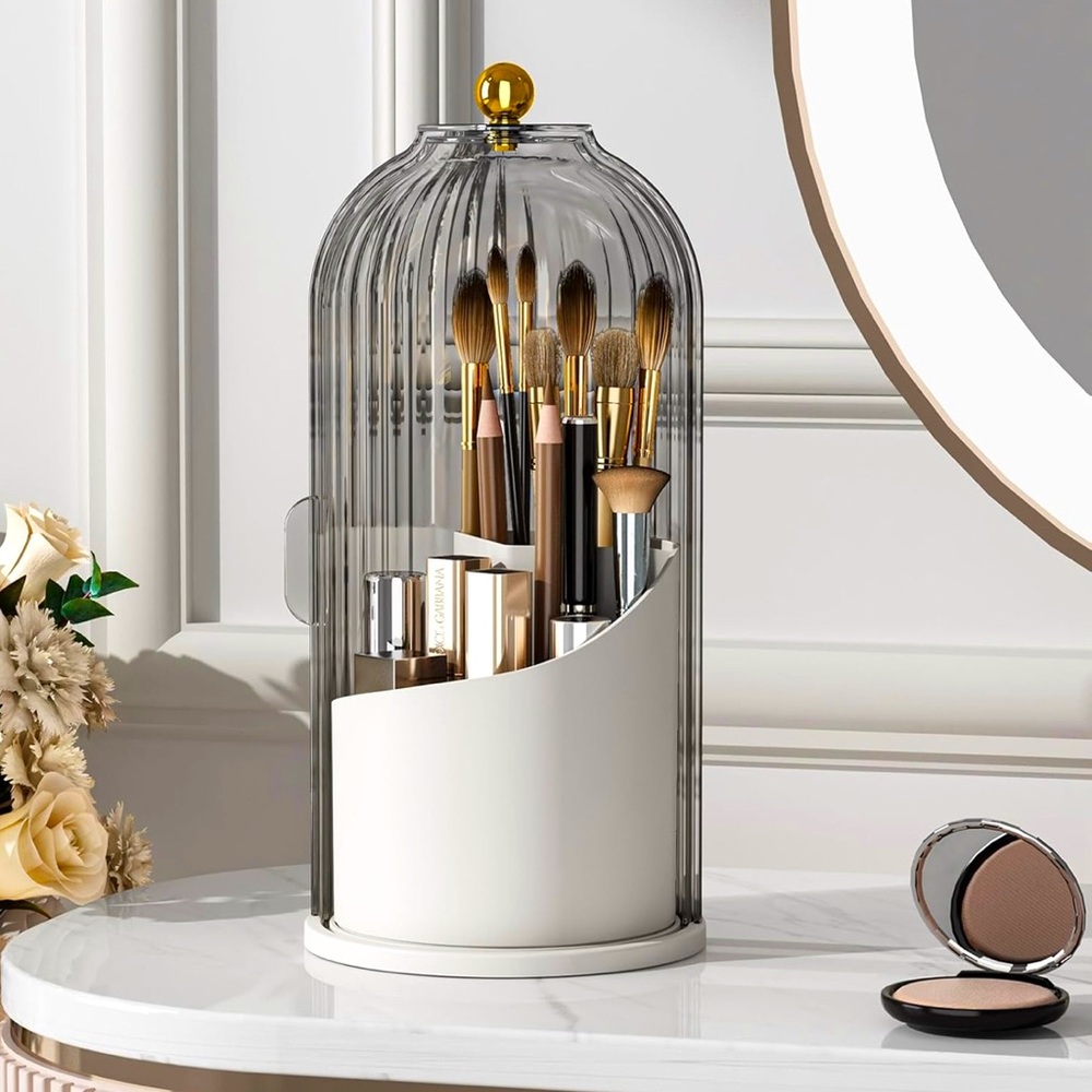Luxury Makeup Brush Organizer